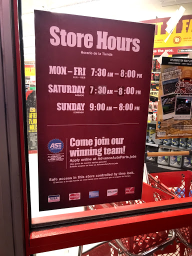 Auto Parts Store «Advance Auto Parts», reviews and photos, 100 N Wales Rd, North Wales, PA 19454, USA