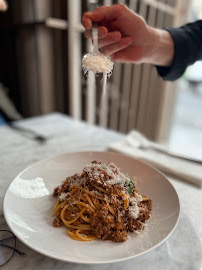 Spaghetti du Restaurant gastronomique Restaurant Armonia à Paris - n°17