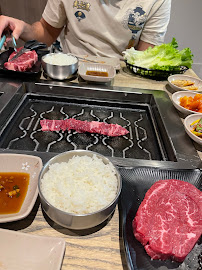 Viande du Restaurant coréen Youjung Barbecue Coréen à Grenoble - n°18
