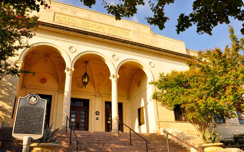 Austin History Center, Austin Public Library
