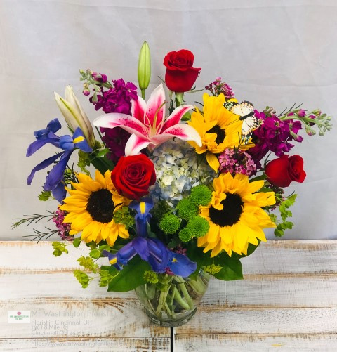 Florist «Mt. Washington Florist», reviews and photos, 1967 8 Mile Rd, Cincinnati, OH 45255, USA