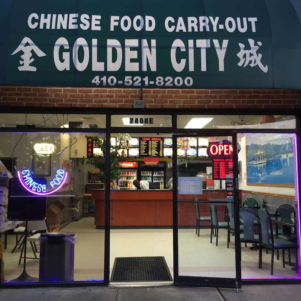 Golden City Restaurant 21244