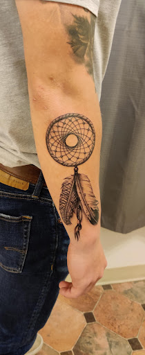 Explore spiritual tattoo ideas, creative tattoo ideas in Hebron, available at Explosive Ink Tattoo