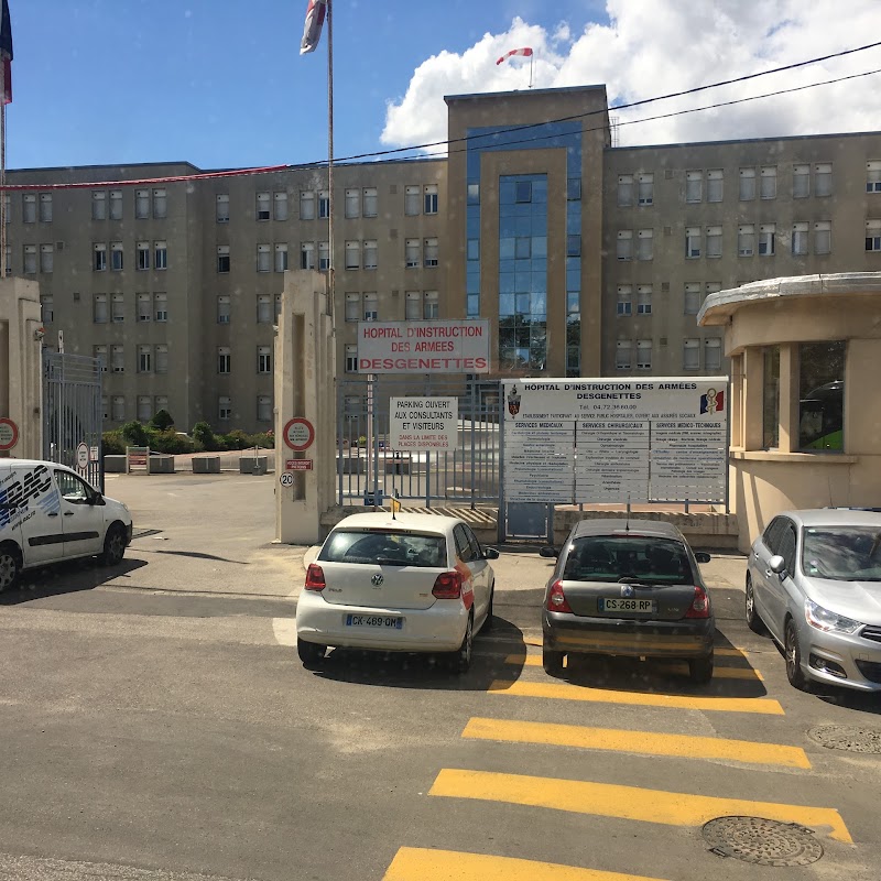 Hôpital d'Instruction des Armées Desgenettes