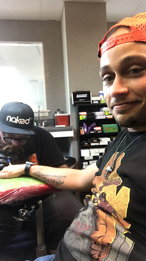 Explore coal miner tattoo ideas, creative tattoo ideas in Broken Arrow, available at Tattoos By Cale