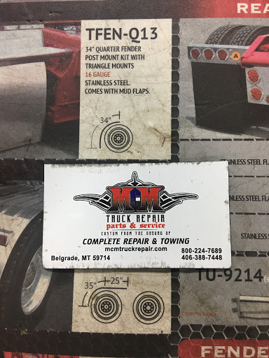 Towing Service «MotorCoach Maintenance & RV Repair», reviews and photos, 62 Rock Rd, Belgrade, MT 59714, USA