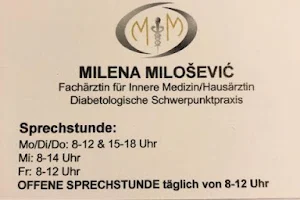 Milena Milošević - FACHÄRZTIN FÜR INNERE MEDIZIN image