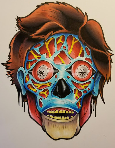 Explore botanical tattoo ideas, creative tattoo ideas in Bristol, available at Black Sparrow Tattoo Studio