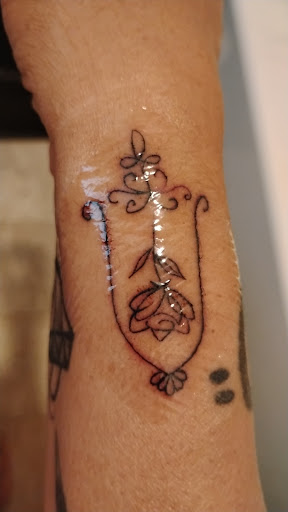 Explore chemistry tattoo ideas, creative tattoo ideas in Yakima, available at Ink 88