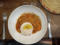 Curry du Restaurant africain Restaurant La Terre - Cuisine du monde - Saveurs d'Afrique à Bordeaux - n°2
