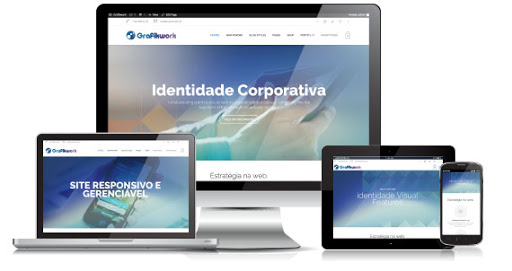 Logo da empresa - Agência Digital Grafikwork