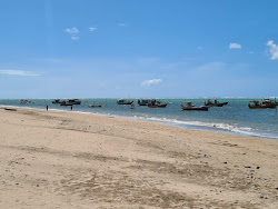 Praia de Sao Jose da Coroa Grande (Centro)'in fotoğrafı düz ve uzun ile birlikte