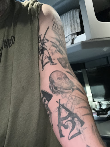 Explore safari tattoo ideas, creative tattoo ideas in College Station, available at The Ineffable Tattoo Experience