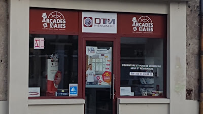 DT'M Menuiserie - Partenaire Arcades et Baies à Aurillac