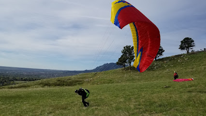 Foothills Paragliding Lower Launch