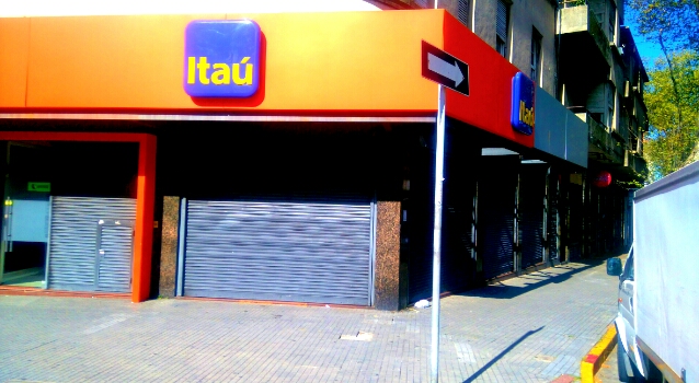 Banco Itaú 180-9 - Montevideo