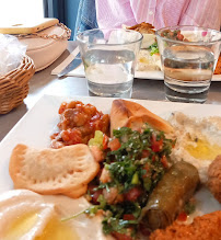 Houmous du Restaurant libanais Restaurant Le Beyrouth à Tours - n°2