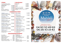Mahlali Fish Coquillages Mallemort à Mallemort carte