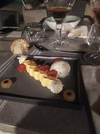 Panna cotta du Maison Guillaumin Rivera restaurant bistronomique à La Chaux - n°4
