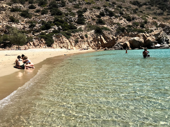 Plage d'Alimia
