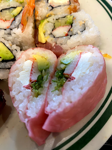 Restaurantes de sushi vegano Dallas