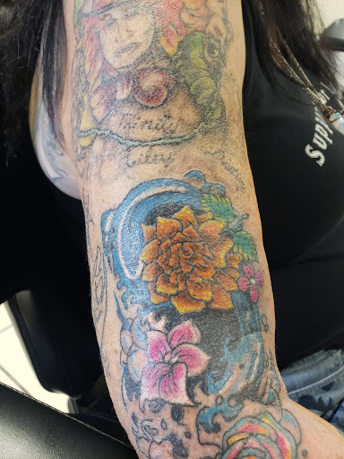 Explore design mac miller tattoo ideas, creative tattoo ideas in Hudson, available at Inkredible Inc Tattoos