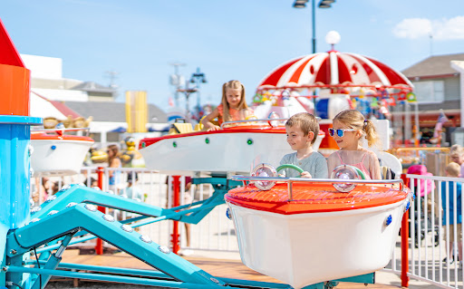 Amusement Park «Fantasy Island Amusement Park», reviews and photos, 320 7th St, Beach Haven, NJ 08008, USA