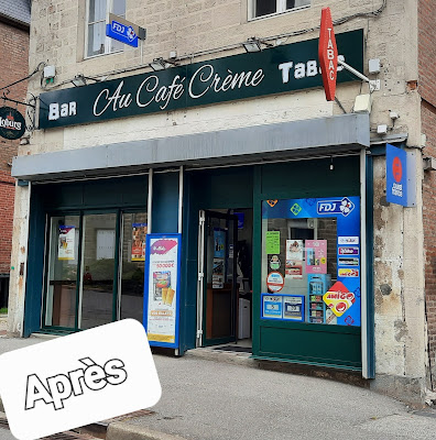 Au Café crème à La Ferté-Macé