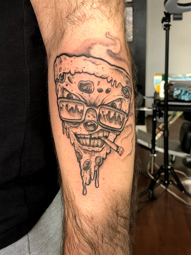 Find best friend memorial tattoo ideas for your next unique tattoo in Scarsdale at Damm Nice Tattoo & Body Art