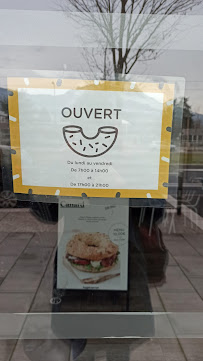 Aliment-réconfort du Restauration rapide Bagel Corner - Bagels - Donuts - Café à Grenoble - n°18