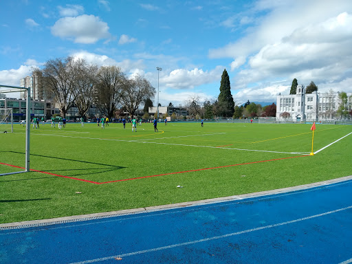 Point Grey/Kerrisdale Artificial Turf Playing Field and Running Track