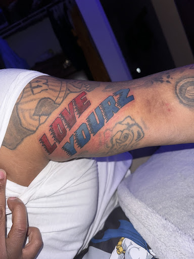 Explore sisyphus tattoo ideas, creative tattoo ideas in Dubuque, available at The Crows Nest