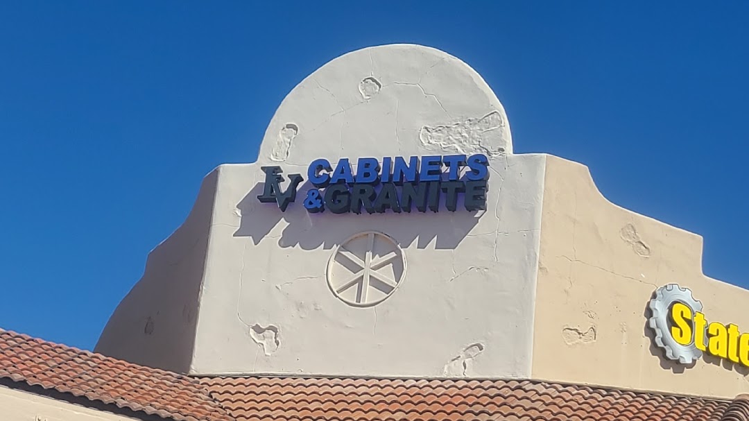 LV Cabinets & Granite