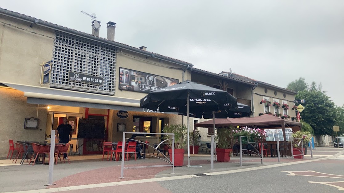 L'Annexe Restaurant - Bar - Pizza Feu de Bois - Tapas à Labarthe-Rivière (Haute-Garonne 31)