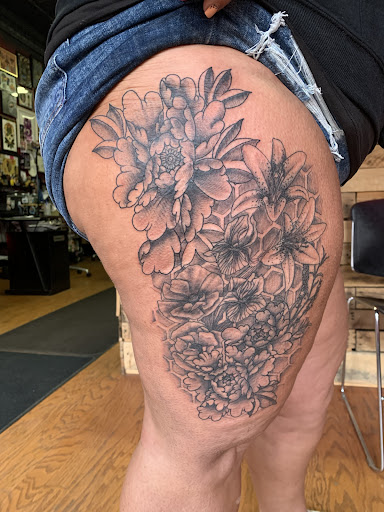 Explore tattoo ideas on forearm, creative tattoo ideas in Cass City, available at Wolf Zen Tattoo