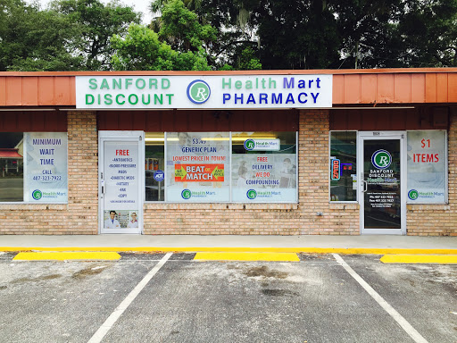 Sanford Discount Pharmacy, 1808 S French Ave, Sanford, FL 32771, USA, 