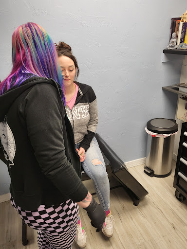 Explore name design tattoo ideas, creative tattoo ideas in Toledo, available at Artistik Tat2 and Body Piercing