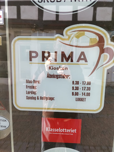 Prima Kiosk - Supermarked