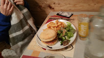 Hamburger du Restaurant français La Godille à La Plagne-Tarentaise - n°3