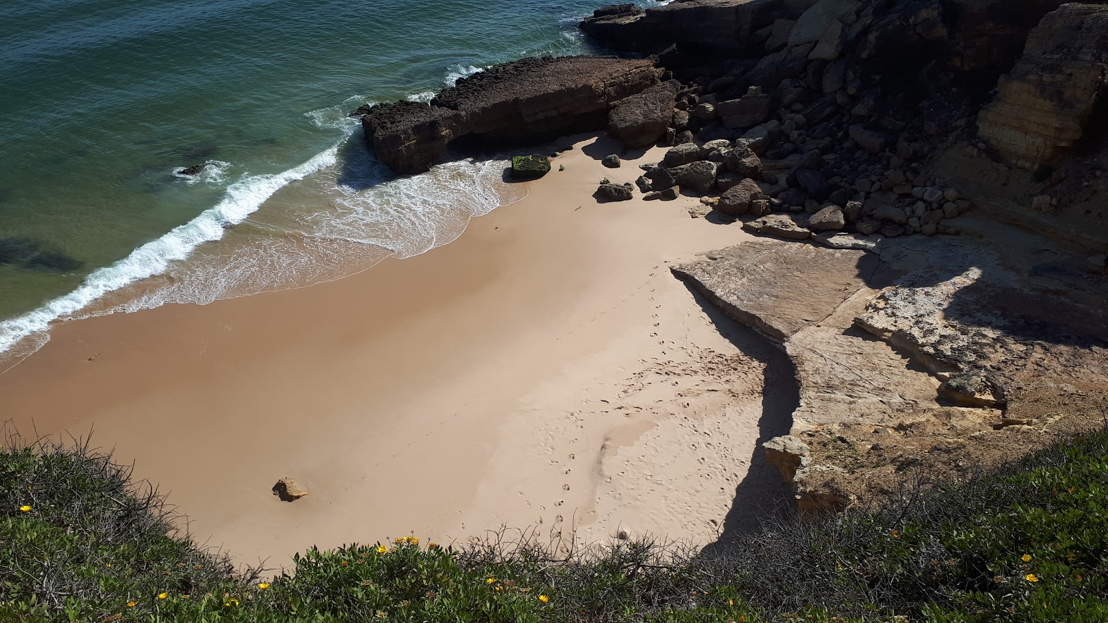 Fotografija Praia Santa z visok stopnjo čistoče