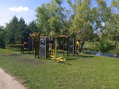 Street Workout park - 41-500 Chorzów, Poland