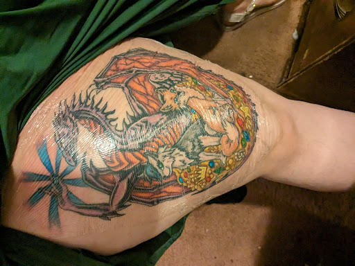 Explore boston terrier tattoo ideas, creative tattoo ideas in Spokane, available at Sweet Inks & Cool Peeps