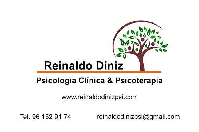 Avaliações doReinaldo Diniz - Psicólogo Clínico & Psicoterapeuta em Lagoa - Psicólogo