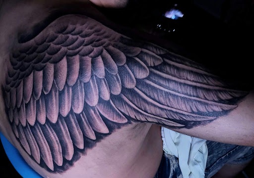 Explore japanese traditional tattoo ideas, creative tattoo ideas in College Station, available at The Ineffable Tattoo Experience