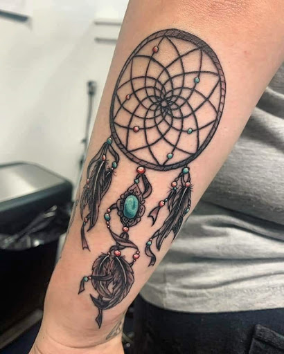 Explore single needle tattoo ideas, creative tattoo ideas in Buford, available at Inked Arts Tattoo Studio