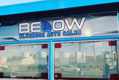 Below Bluebook Auto Sales reviews