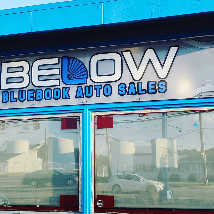Below Bluebook Auto Sales
