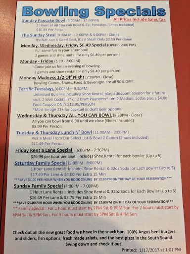 Bowling Alley «Narrows Plaza Bowl», reviews and photos, 2200 Mildred St W, Tacoma, WA 98466, USA