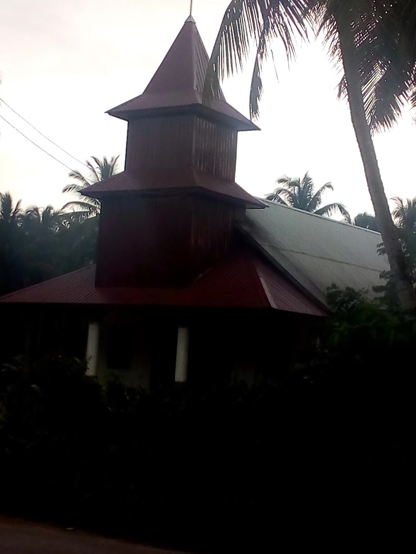 Gambar Gereja Bnkp Nasrani Sirombu