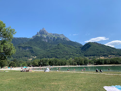 Photo de Passy Lake Beach zone des équipements